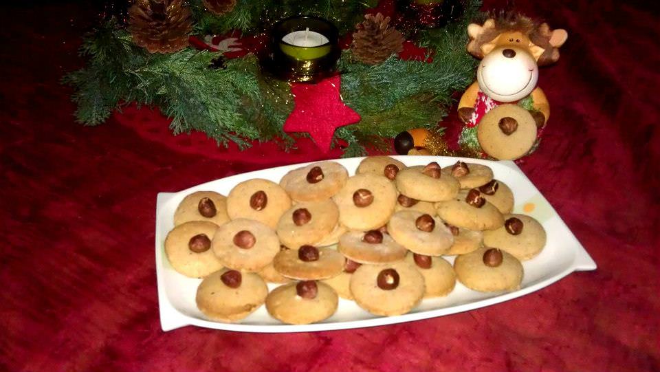 Haselnussplätzchen