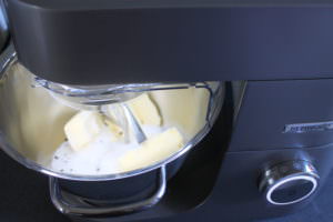 Küchenmaschine Marmorkuchen