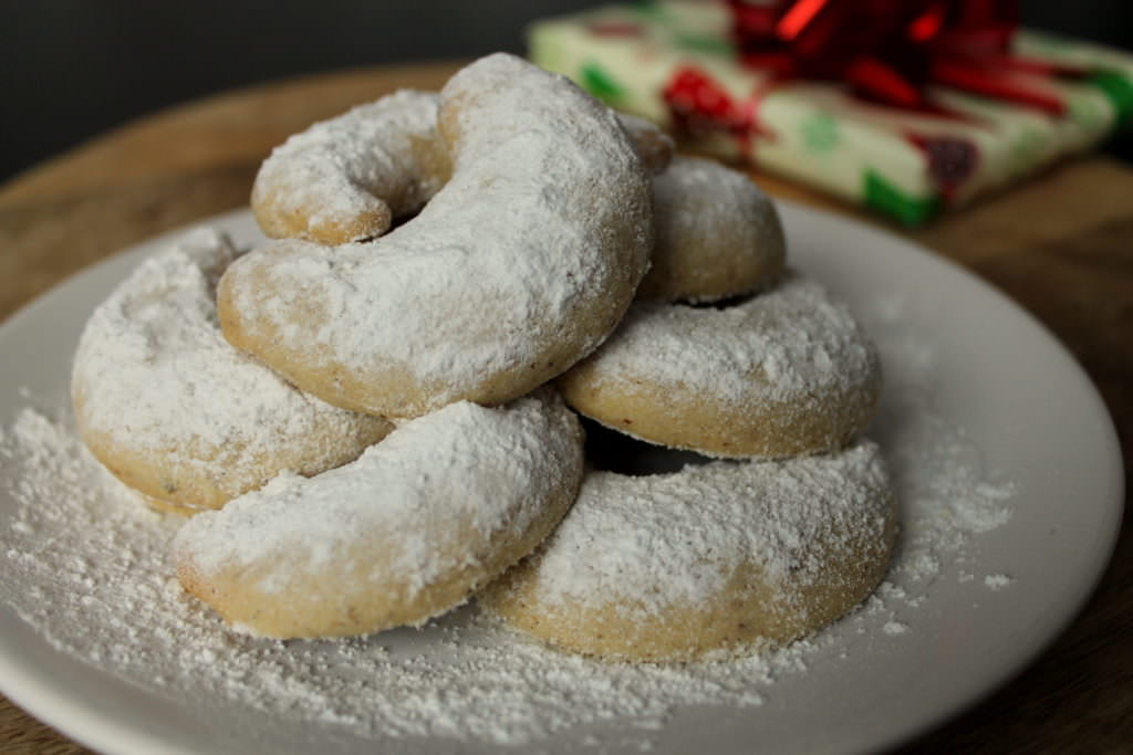 Vanillekipferl vegan