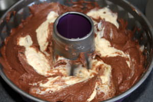 veganer Marmorkuchenteig