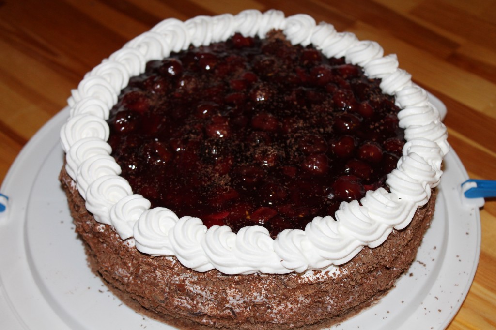 vegan Schwarzwälderkirsch