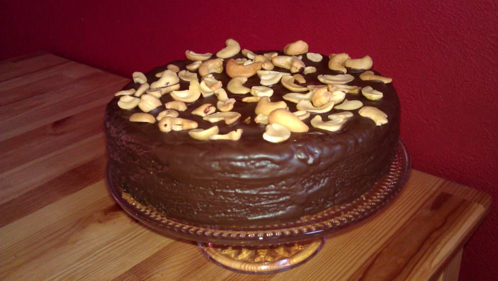 Zucchinikuchen, vegan