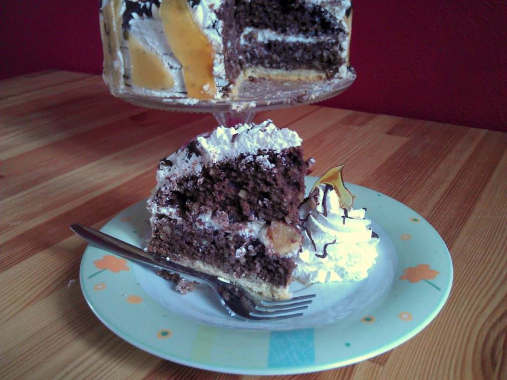 vegane Schoko-karamell