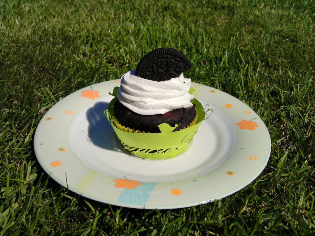 vegane Oreo Cupcakes