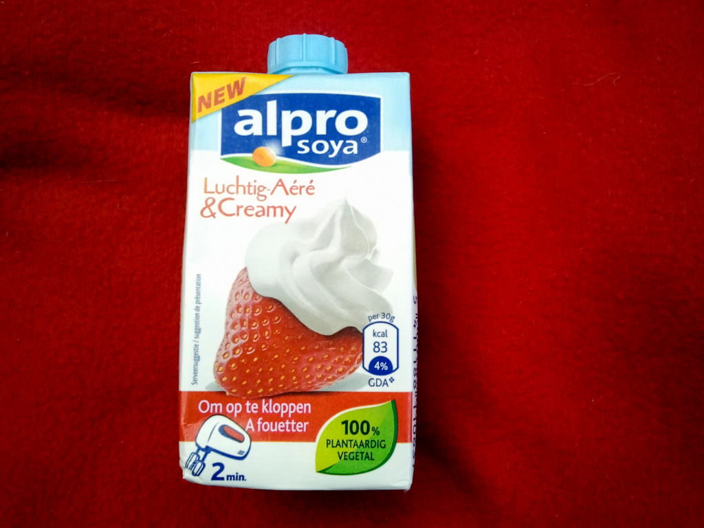 Alpro Soja luchtig & creamy