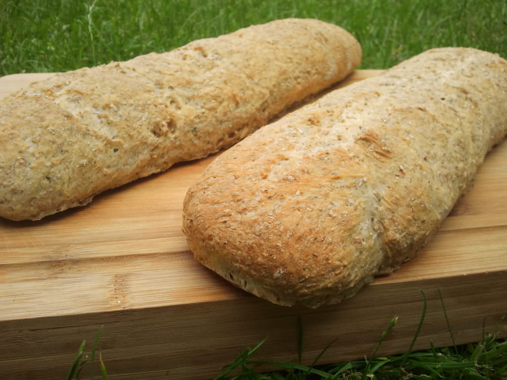 Baguette vegan