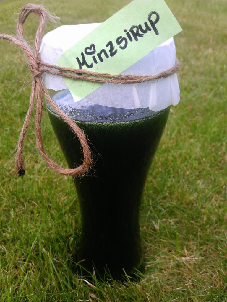 Minzsirup