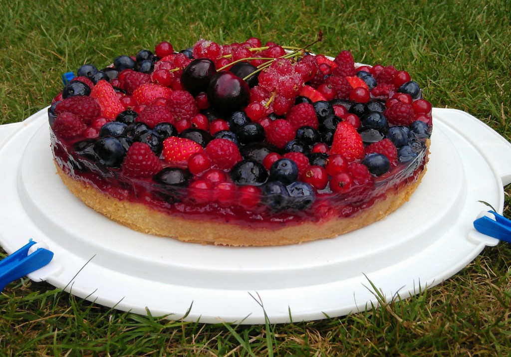 Beerenkuchen 