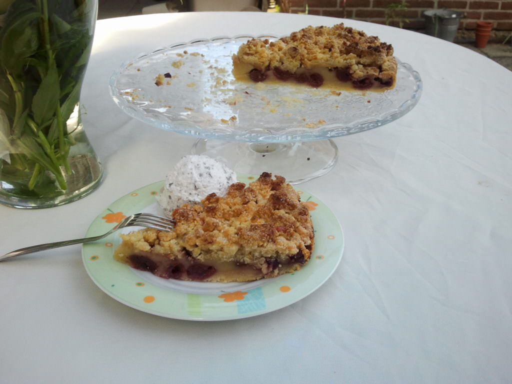 Kirsch-streuselkuchen