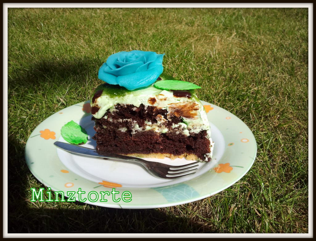 vegane Minztorte