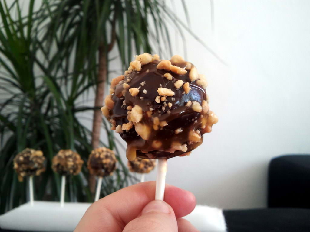 vegan Cakepop
