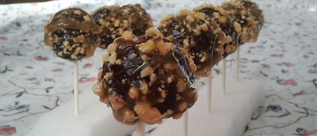 vegane Cakepops