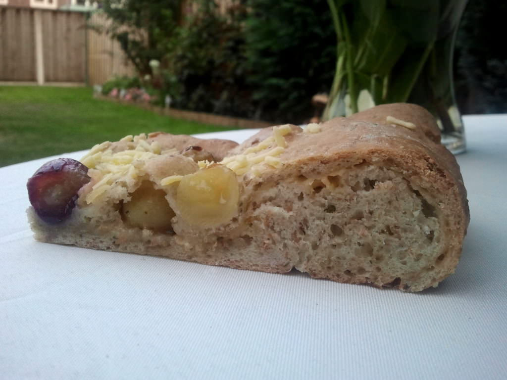 veganes Käsebrot
