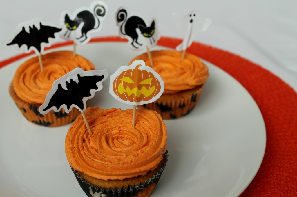 Kürbiscupcake vegan