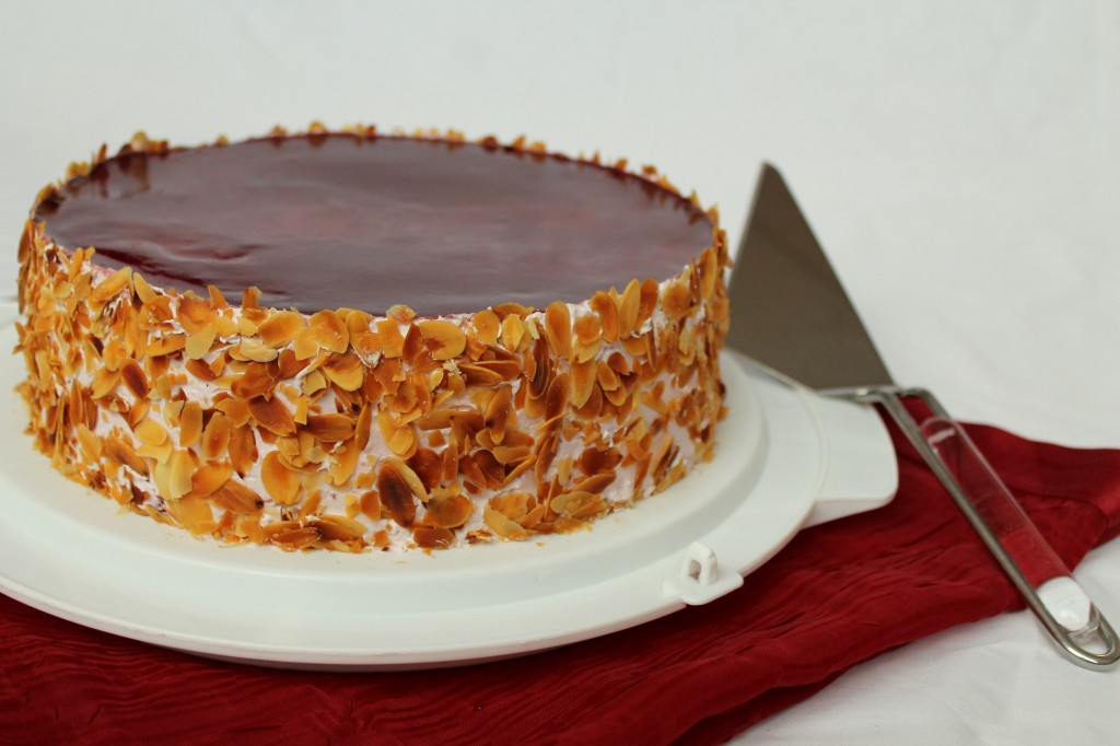 vegane Sahnetorte
