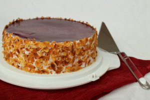 vegane Sahnetorte