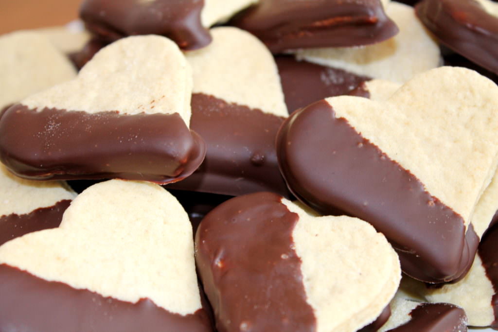 vegane Ingwerplätzchen