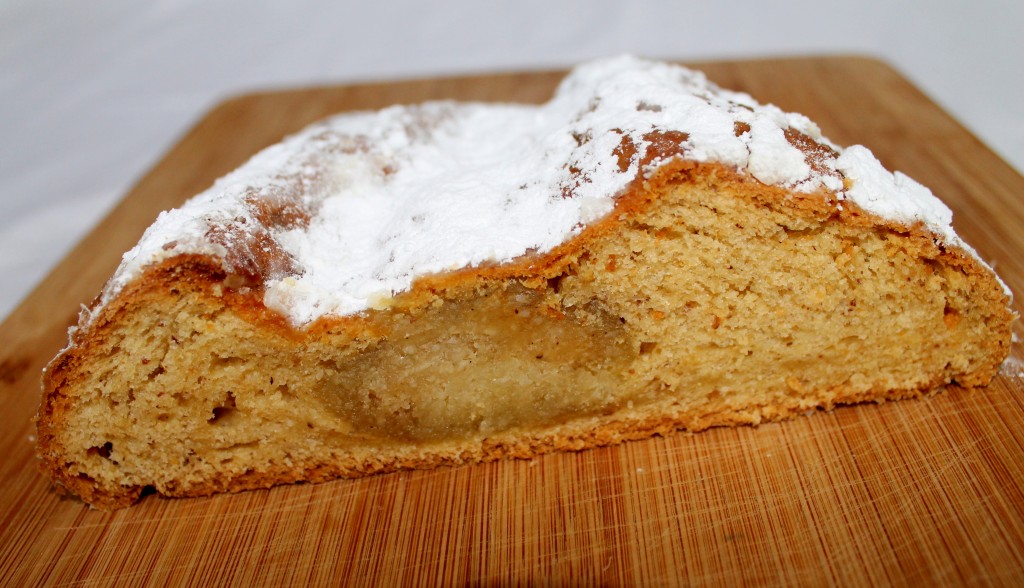 veganer Stollen ohne Rosinen