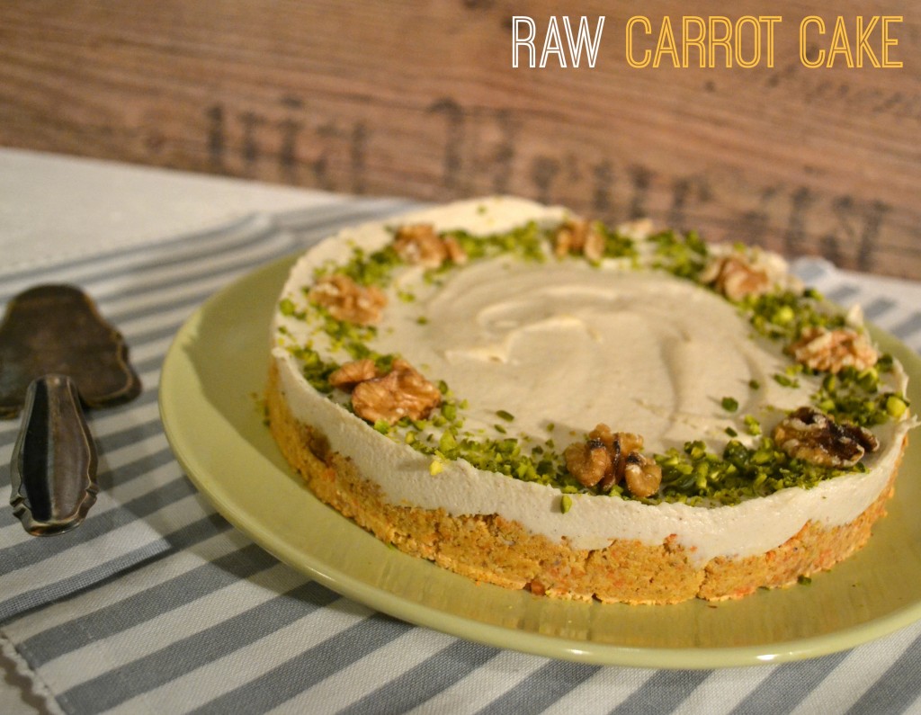RAW Karottenkuchen
