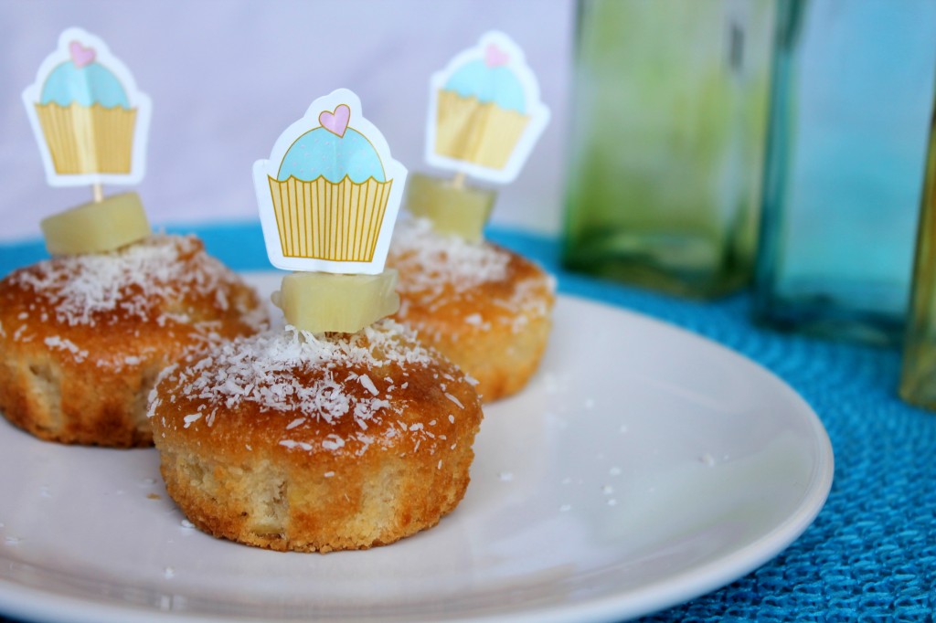 Ananasmuffins