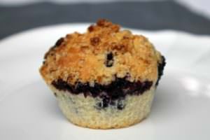 Blaubeermuffin vegan
