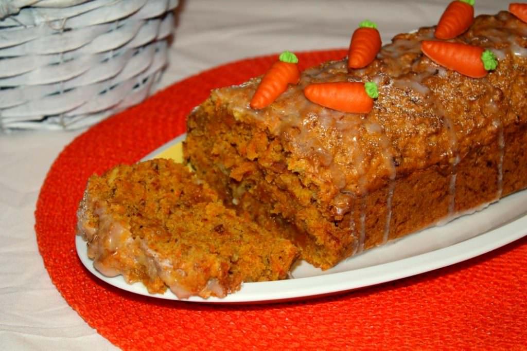 Karottenkuchen vegan