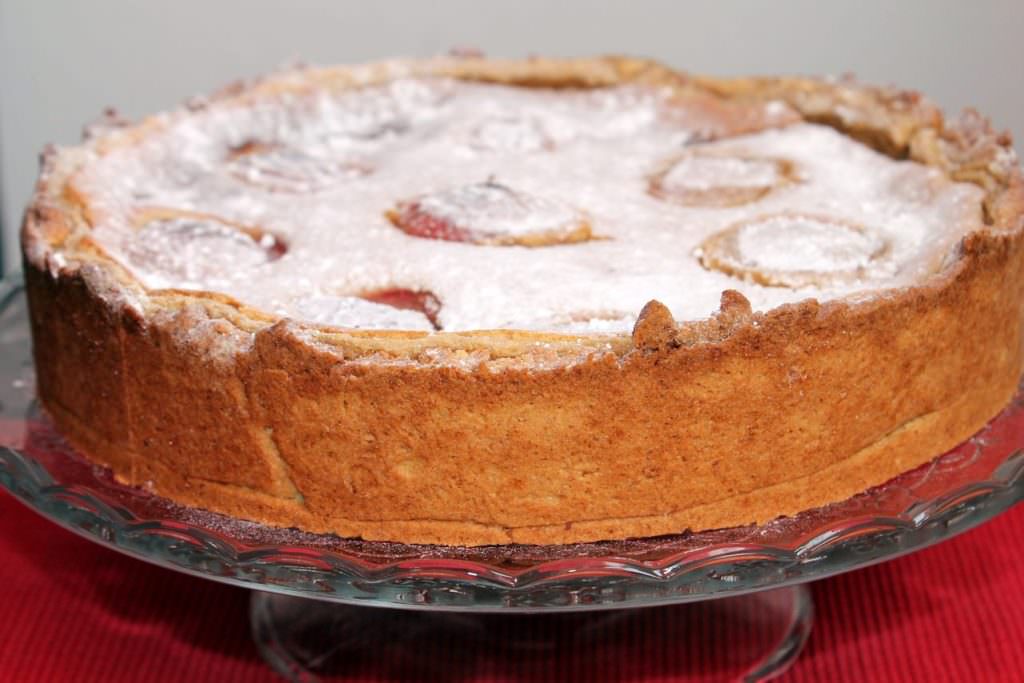 Nektarinenkuchen