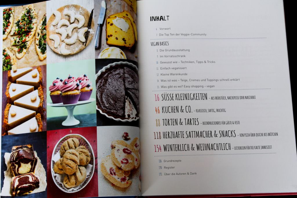 Einfach vegan Backen