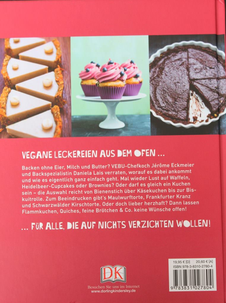 Einfach vegan Backen