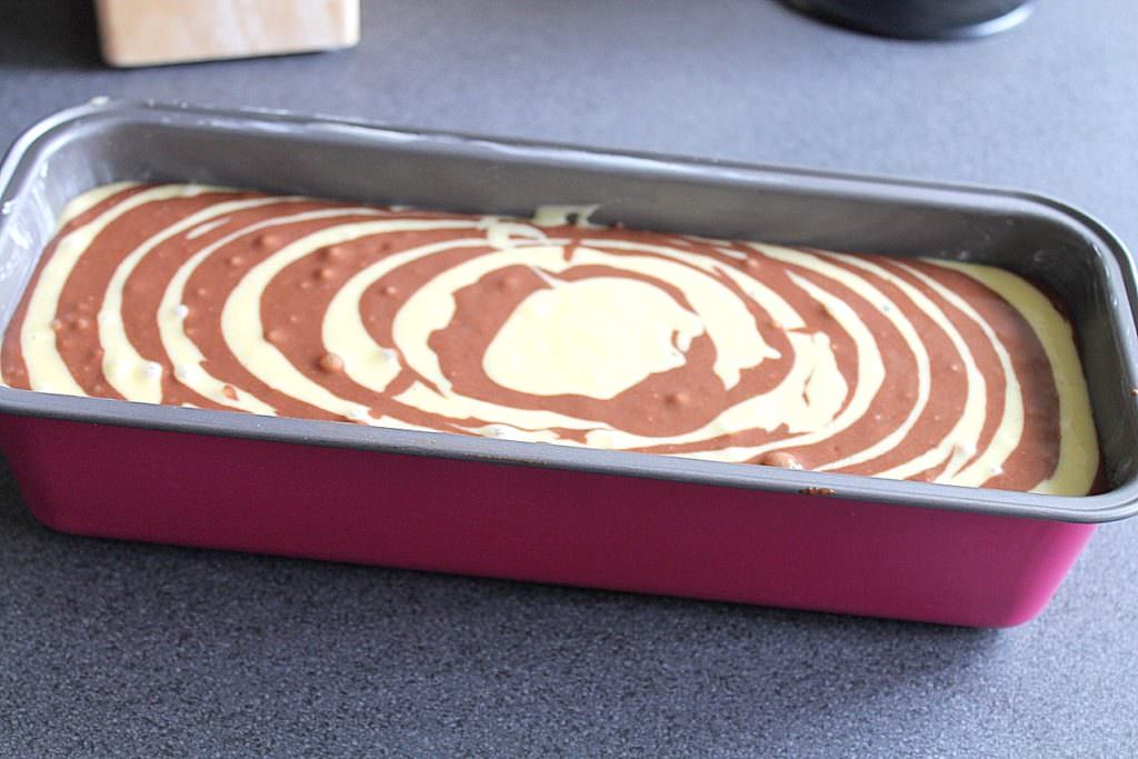Zebrakuchen Teig