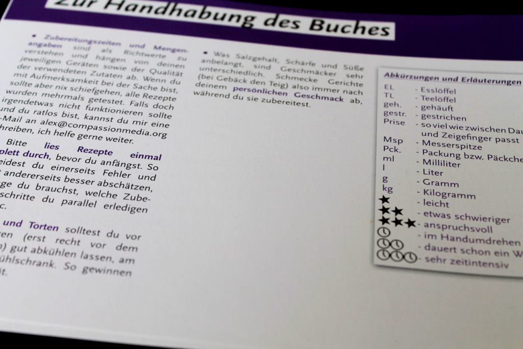 Handhabung vegan lecker lecker 2