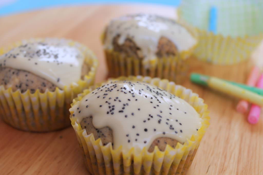 Zitronen-Mohn Muffins