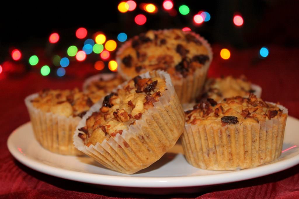 Bratapfelmuffins