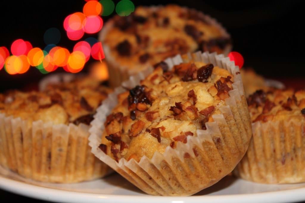 Bratapfelmuffins vegan