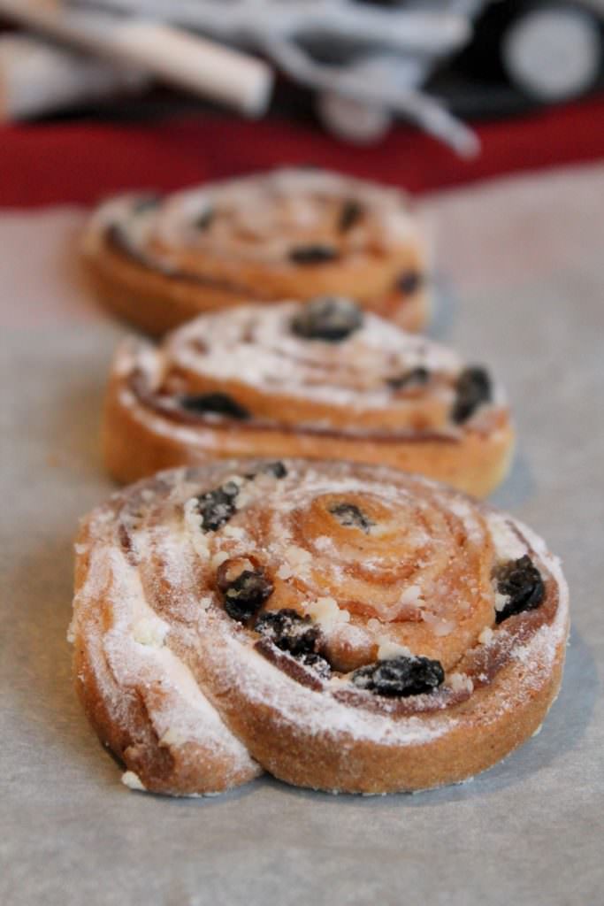 Stollenschnecken vegan