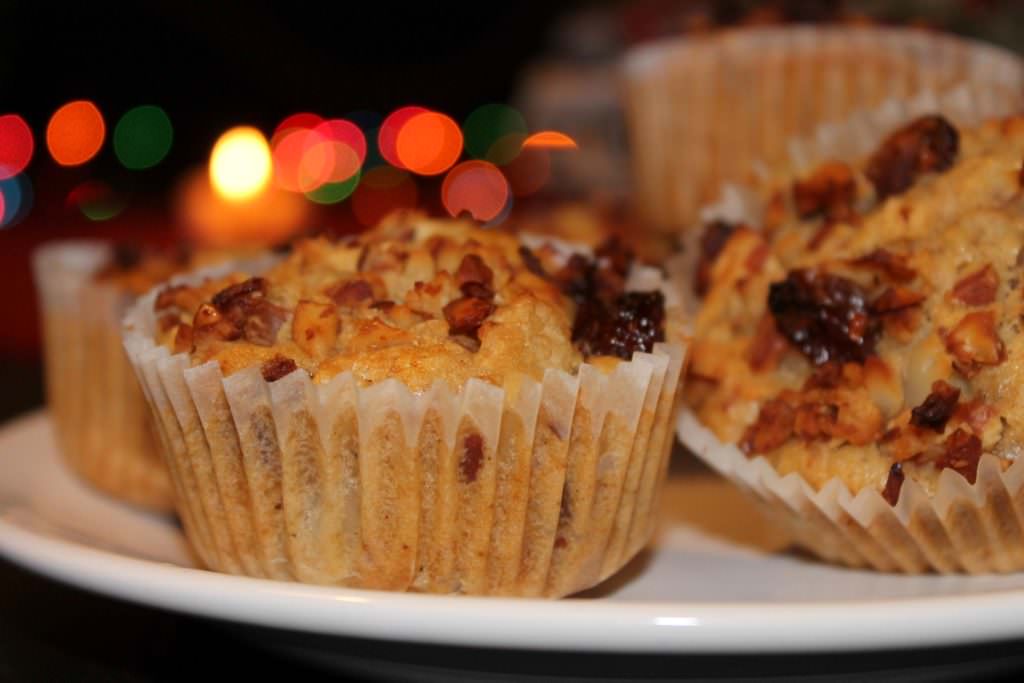 vegane Bratapfelmuffins