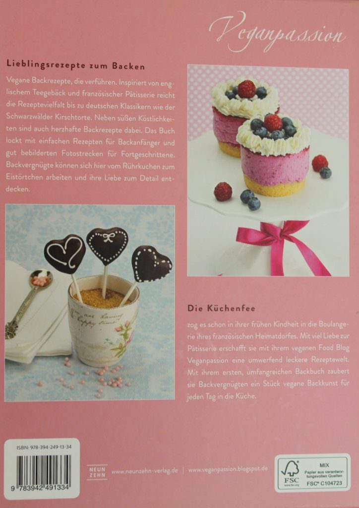 Veganpassion Rückseite