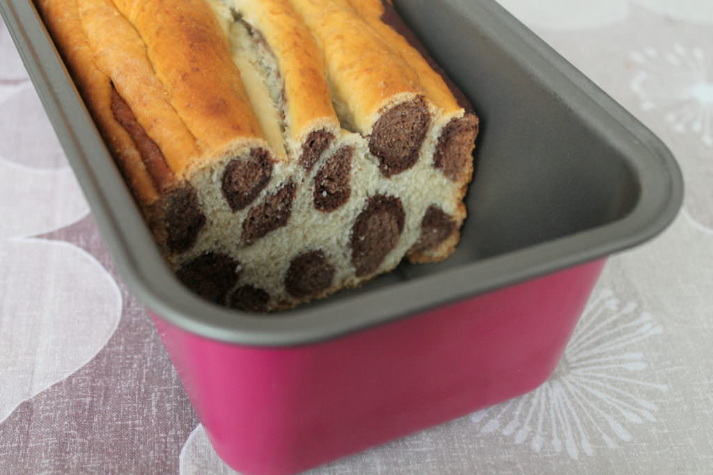 Leopardenbrot Kastenform