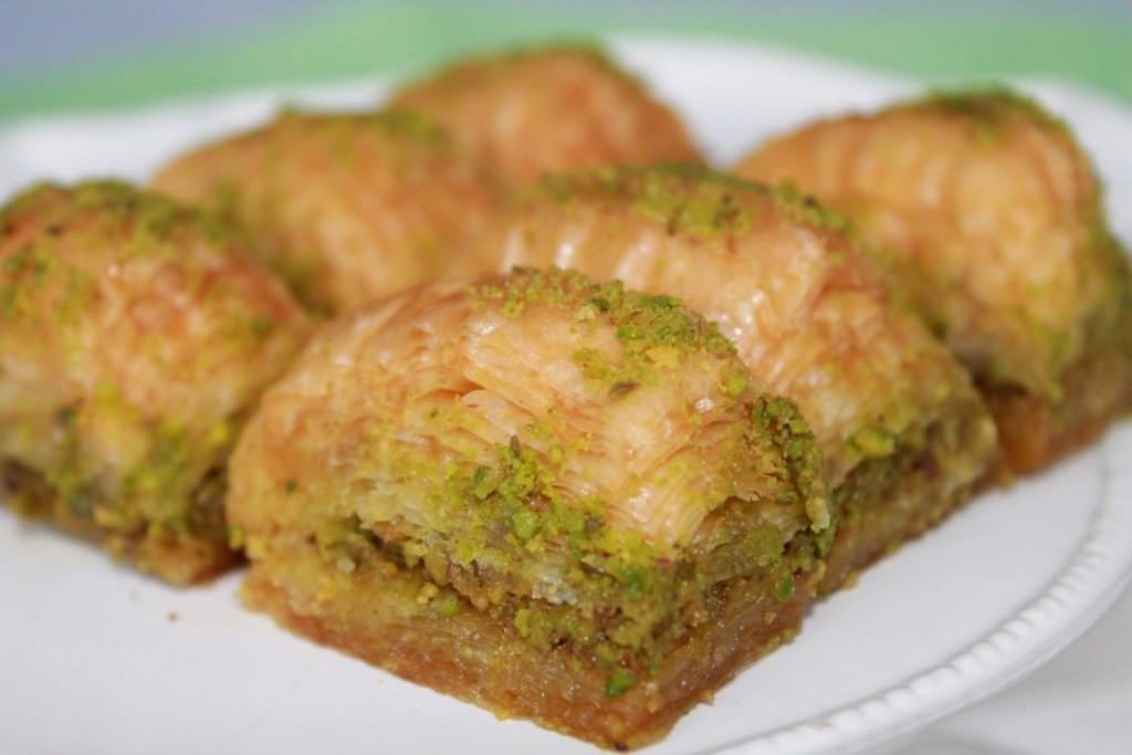 Baklava vegan