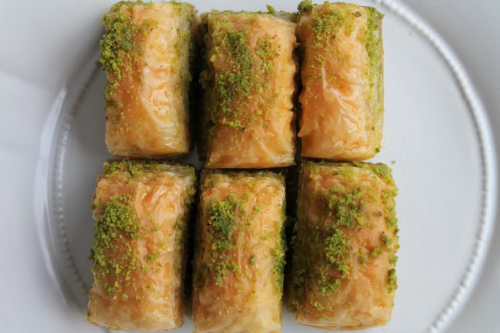 baklava vegan