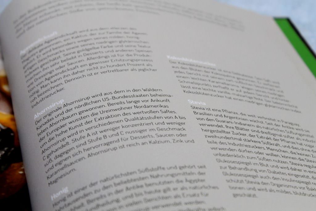 Natürlich Süßen RohVegan