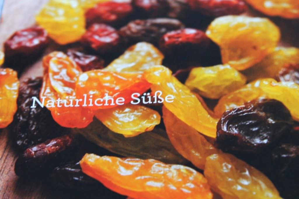 Natürliche Süße RohVegan