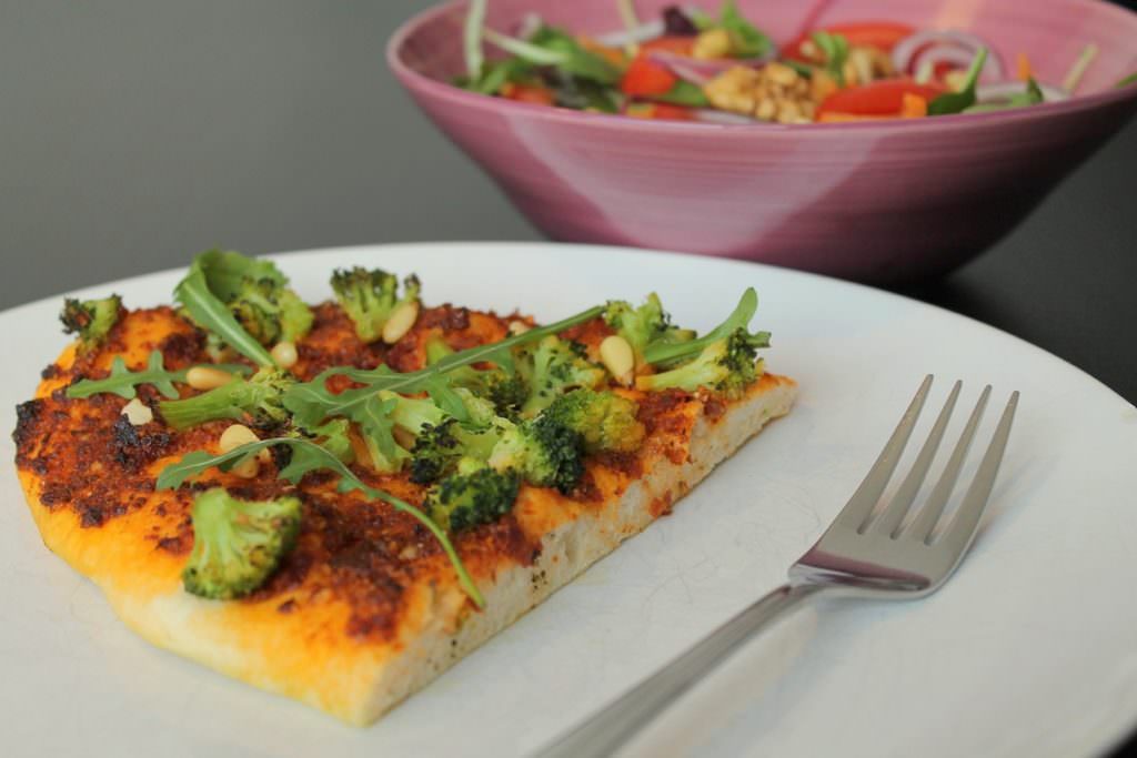Pizza vegan