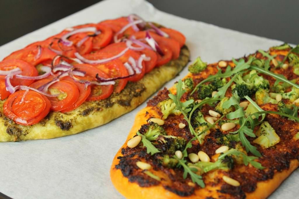 Pizzaschnitten vegan