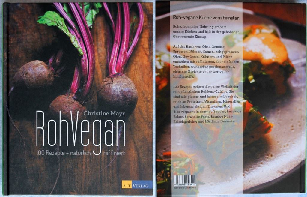 RohVegan Vor/Rückseite