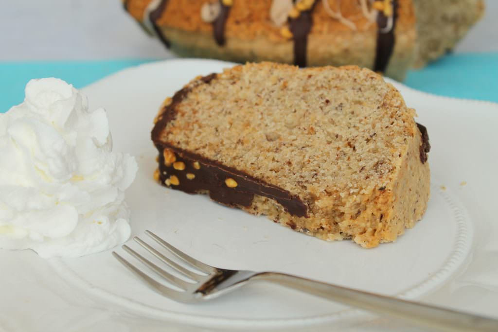 Einfacher Nusskuchen vegan