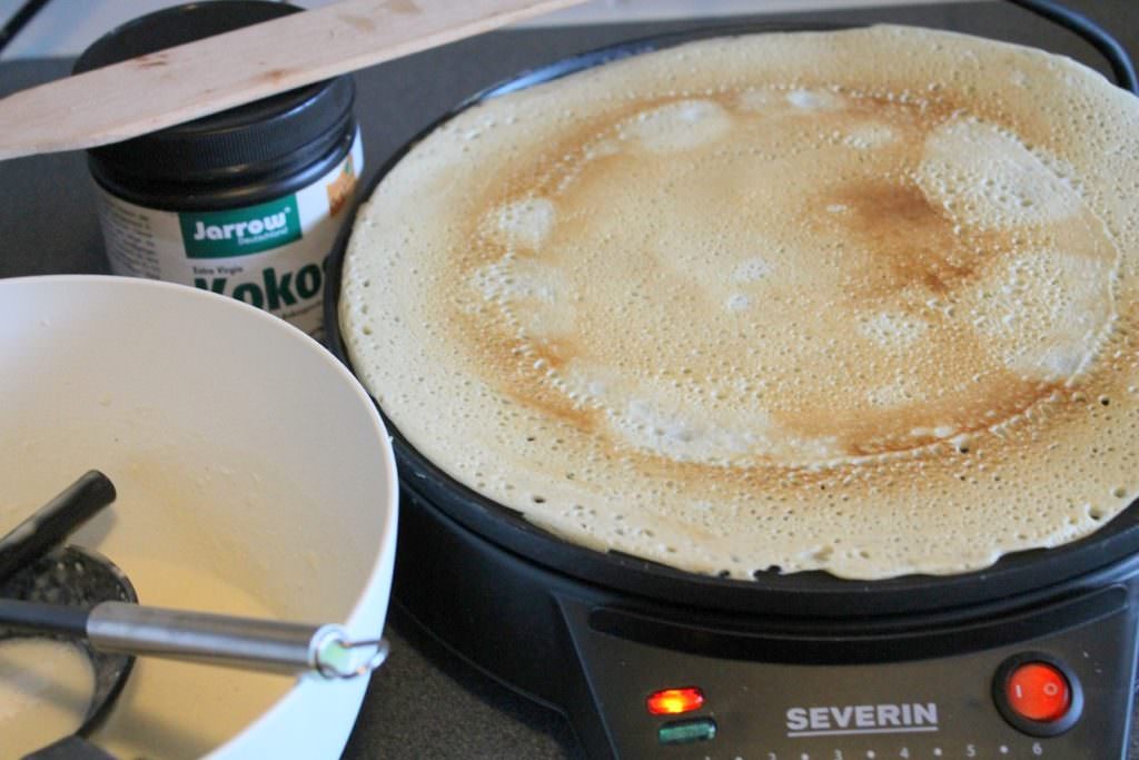 Crêpes Goldbraun