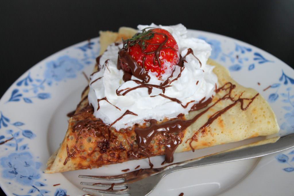 Crêpes vegan