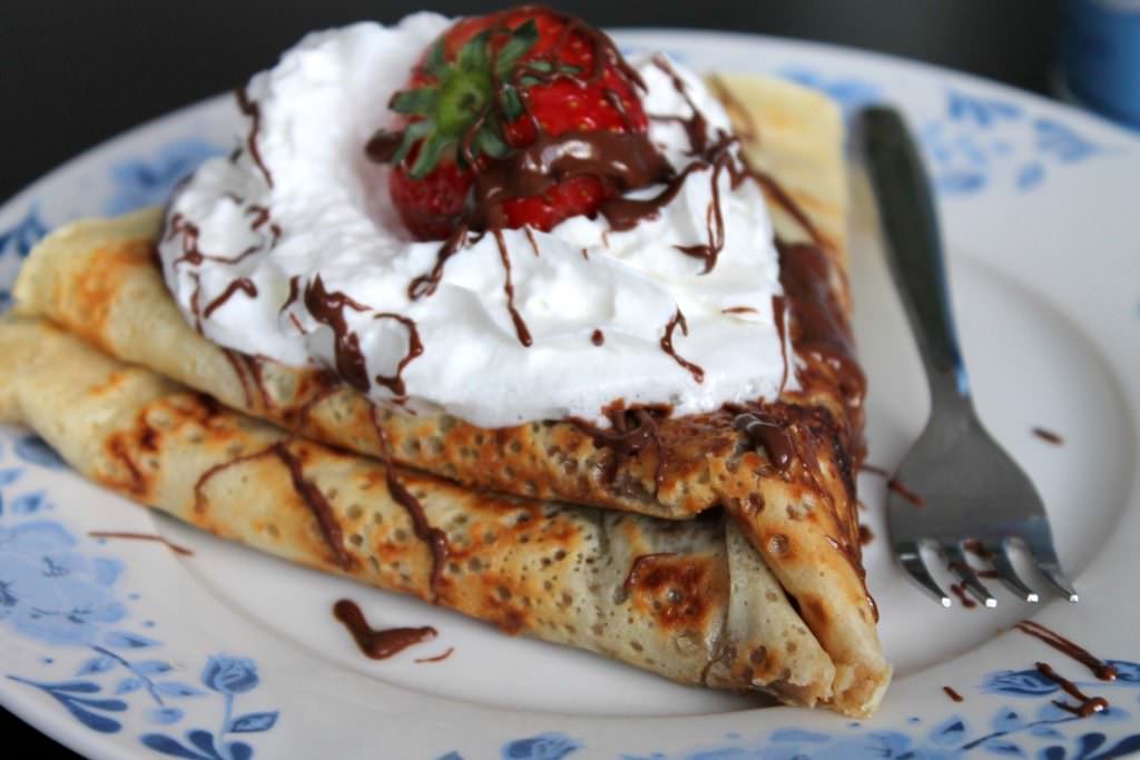 vegane Crêpes