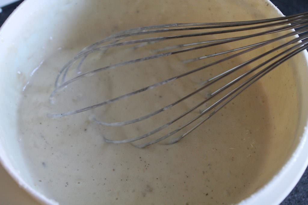 Teig Pancakes vegan